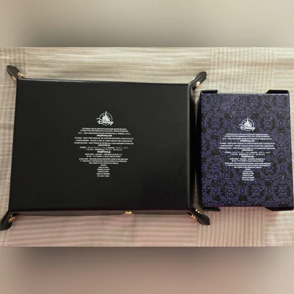 Disney Villains Ursula Jafar Maleficent Valet Tray Box Accessory Tray - Picture 2 of 5